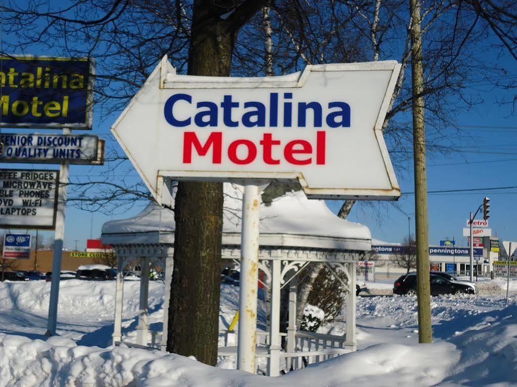 Catalina Motel Су-Сент-Мари Экстерьер фото